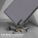 Lenovo Tab P11 Gen 2 (TB350FU) Trifold Stand PU Leather Hard Protective Cover Case, Gray | Planšetes Vāciņš...