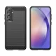 Samsung Galaxy A55 ( SM-A556B/DS ) Carbon Flexible Cover TPU Case, Black | Telefona Maciņš Vāciņš Apvalks Bampers