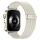 Tech-Protect Nylon siksniņa priekš Huawei Watch Fit 3 / 4 / 4 Pro / 5 / 5 Pro, Starlight / Beige