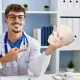 Cilvēka galvaskausa anatomiskais modelis 4FIZJO 1:1