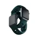 Silikona siksniņa 3mk Apple Watch 38 / 40 / 41 mm pulkstenim, zaļa