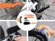 7-in-1 Velosipēda tīrīšanas un kopšanas komplekts