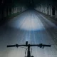 Rockbros 24510003001 velosipēda priekšējais lukturis 260lm, melns