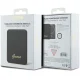 Guess Metal Script Logo MagSafe ārējais akumulators 15W 5000 mAh, melns