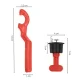 Flīžu līmeņošanas sistēma 51 gab - S14509 | Tile leveling system pcs