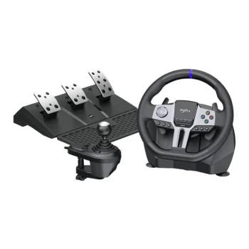 Spēļu stūre PXN-V9Gen2 ar pedāļiem un pārnesumkārbu (PC / PS3 / PS4 / Xbox / Switch)