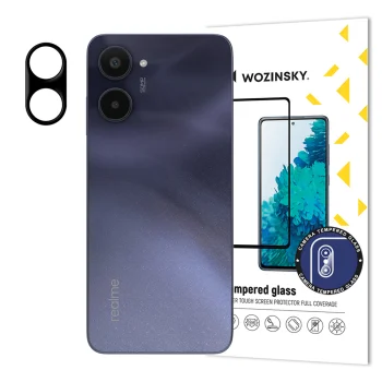 Kameras aizsargstikls Wozinsky Full Camera Glass viedtālrunim Realme 10, caurspīdīgs