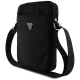 Guess Nylon Triangle Logo soma 10\" ierīcēm, melna