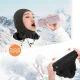 Ziemas balaklava Qunature 13230023010, izmērs M, melna