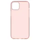 Spigen iPhone 15 Plus vāciņš Crystal Flex, rozā caurspīdīgs