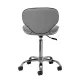 Kosmetologa taburete Gabbiano Q-4599, pelēka