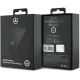 Bezvadu ārējais akumulators Mercedes Stars Pattern MagSafe 5W 3000 mAh, melns