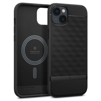 Caseology Parallax Mag iPhone 14 Plus vāciņš Melns