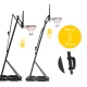 Movepro brīvi stāvošs basketbola grozs, regulējams līdz 305 cm