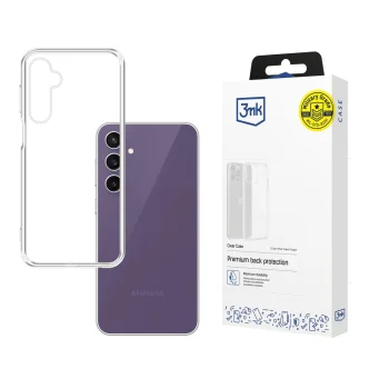 3mk Clear Case vāciņš Samsung Galaxy S23 FE Caurspīdīgs