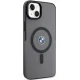 BMW iPhone 14 Plus / 15 Plus vāciņš Signature MagSafe, melns