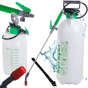 Rokas spiediena smidzinātājs, 5 l