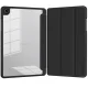 Samsung Galaxy Tab A9+ Plus / A11+ Plus Trifold Tech-Protect SC Pen Hybrid Phone Protective Cover Case, Black |...