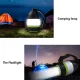 Maclean MCE298 3-in-1 LED Lampa, Kempinga / Galda / Lukturis, 1500mAh
