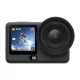Telesin CPL/VND/UV filtru komplekts kamerai DJI Osmo Action 6 (3 gab., S5-FLT-41)