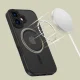 Tech-Protect iPhone 16 vāciņš MagCam MagSafe, puscaurspīdīgs