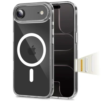 Tech-Protect Flexair Hybrid CC MagSafe vāciņš iPhone Air, caurspīdīgs