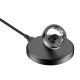 Riversong Trinity SR01 viedais gredzens, 7. izmērs (17 mm), melns