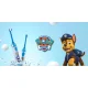 Bērnu oscilējošā zobu birste Paw Patrol Moto Kucēni, zila