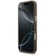 Guess 4G Triangle Logo MagSafe vāciņš priekš iPhone 18 Pro Max / 17 Pro Max, brūns