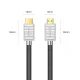Orico H8CY HDMI 2.1 kabelis 8K 60Hz 3m, melns