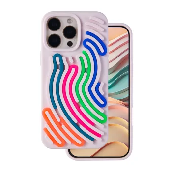TFO DIY Snake vāciņš Apple iPhone 15 Pro 6.1", rozā