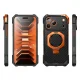 Supcase UB Grip Mag MagSafe vāciņš iPhone 18 Pro Max, melns/oranžs