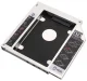 SATA III DVD-RW Bay Second HDD Caddy Adapter 12.7mm | Сietā diska adapteris DVD-dziņa vietā