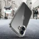 Tech-Protect FlexAir Hybrid vāciņš iPhone 16 telefonam, Caurspīdīgs