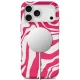 Tech-Protect Lamano MagSafe vāciņš iPhone 18 Pro Max / 17 Pro Max, Flamingo Bloom