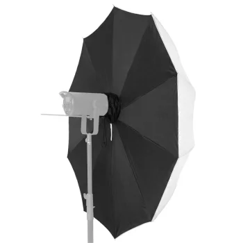 Newell 140 cm izkliedējošais softbokss lietussargs