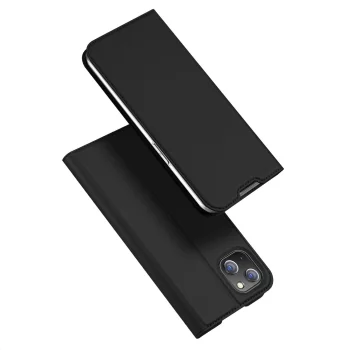 Dux Ducis Skin Pro atverams vāciņš iPhone 14 Plus melns