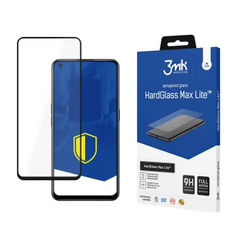 3mk HardGlass Max Lite aizsargstikls Realme 9 Pro