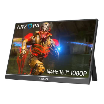 Arzopa Z1FC 16.1" pārnēsājamais monitors 144Hz FHD