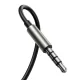 Joyroom Wired Series JR-EW03 vadu austiņas, tumši pelēkas