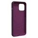 Silikona vāciņš Etteri Silicone Mag priekš iPhone 15 6.1\", bordo