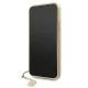 Guess iPhone 11 / XR vāciņš 4G Charms Collection, pelēks