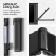 Spigen Tough Armor Pro Mag vāciņš Samsung Galaxy Z Flip 6 / 7 FE, Melns