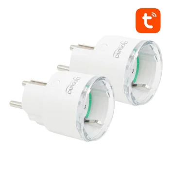 Viedā kontaktligzda Gosund SP111 WiFi 3680W 16A Tuya, 2 gab.
