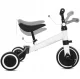 Bērnu balansa velosipēds RW42, balts