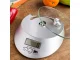 Elektroniskie virtuves svari ar stikla virsmu un pulksteni, 5kg / 1g