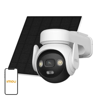 Imou AOV PT KIT 5MP Āra IP Kamera ar Saules Paneli