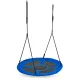 Ecotoys Ligzdas šūpoles bērniem, 100 cm, Zilas