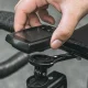 Rockbros velosipēda turētājs Garmin / GoPro ierīcēm, melns