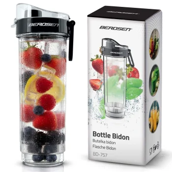 Berdsen BD-757 ūdens pudele ar iemuti, 570 ml